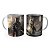 Caneca Os Anéis do Poder Série Galadriel vs Sauron - Imagem 1