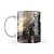 Caneca Os Anéis do Poder Série Galadriel vs Sauron - Imagem 2