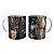 Caneca Os Anéis do Poder Poster Armas Mod 1 - Imagem 1