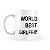Caneca The Office Worlds Best Girlfriend Dunder Logo - Imagem 2