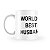 Caneca The Office Worlds Best Husband Dunder Logo - Imagem 2