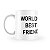 Caneca The Office Worlds Best Friend Dunder Logo - Imagem 2