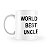 Caneca The Office Worlds Best Uncle Dunder Logo - Imagem 2