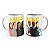 Caneca Brooklin 99 Personagens Cartoon - Imagem 1