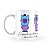 Caneca Mang J-Hope BTS BT21 mascote do army Banda de kpop - Imagem 2