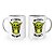 Caneca Baby Yoda No Coffee No Force - Imagem 1