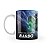 Caneca Bardo Astronauta League of Legends Lol - Imagem 2