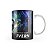 Caneca Ivern Astronauta League of Legends Lol - Imagem 3
