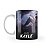 Caneca Kayle Nascida para a Batalha League of Legends Lol - Imagem 2