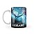 Caneca LeBlanc Cibernética League of Legends Lol - Imagem 2
