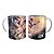 Caneca Lux de Porcelana de Prestígio League of Legends Lol - Imagem 1