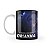 Caneca Orianna Estrela Negra League of Legends Lol - Imagem 2