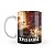 Caneca Tristana Duende Natalina League of Legends Lol - Imagem 2