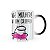 Caneca Mágica Flork Reage Mulher Bota um Cropped - Imagem 3