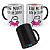 Caneca Mágica Flork Reage Mulher Bota um Cropped - Imagem 1