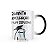Caneca Mágica Flork Humilhação por um Diploma - Imagem 3