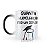 Caneca Mágica Flork Humilhação por um Diploma - Imagem 2