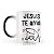 Caneca Mágica Flork Jesus te Ama Eu te Suporto - Imagem 2