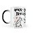Caneca Mágica Flork Amor de Irmãs - Imagem 2