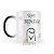 Caneca Mágica Flork Com Bebiba Sem Bebida - Imagem 2