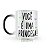 Caneca Mágica Flork Você é uma Princesa - Imagem 2