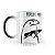 Caneca Mágica Flork Porque Me Acordou Seu Corno - Imagem 2