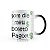 Caneca Mágica Flork Bom dia Meu Boleto Pago - Imagem 3
