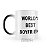 Caneca Mágica The Office Worlds Best Boyfriend Dunder Logo - Imagem 2
