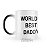 Caneca Mágica The Office Worlds Best Daddy Dunder Logo - Imagem 2