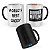 Caneca Mágica The Office Worlds Best Daddy Dunder Logo - Imagem 1