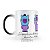 Caneca Mágica Mang J-Hope BTS BT21 mascote do army Banda de kpop - Imagem 2