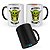 Caneca Mágica Baby Yoda No Coffee No Force - Imagem 1