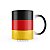 Caneca Mágica Bandeira Alemanha País - Imagem 3
