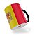 Caneca Mágica Bandeira Andorra País - Imagem 4