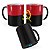 Caneca Mágica Bandeira Angola País - Imagem 1