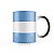 Caneca Mágica Bandeira Argentina País - Imagem 3
