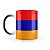 Caneca Mágica Bandeira Armênia País - Imagem 2
