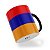 Caneca Mágica Bandeira Armênia País - Imagem 4