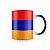 Caneca Mágica Bandeira Armênia País - Imagem 3