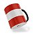 Caneca Mágica Bandeira Áustria País - Imagem 4