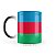 Caneca Mágica Bandeira Azerbaijão País - Imagem 2
