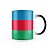 Caneca Mágica Bandeira Azerbaijão País - Imagem 3