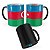 Caneca Mágica Bandeira Azerbaijão País - Imagem 1