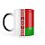 Caneca Mágica Bandeira Bielorrússia País - Imagem 2