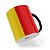 Caneca Mágica Bandeira Bélgica País - Imagem 4