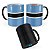 Caneca Mágica Bandeira Botswana País - Imagem 1