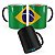 Caneca Mágica Bandeira Brasil País - Imagem 1