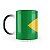 Caneca Mágica Bandeira Brasil País - Imagem 2