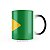 Caneca Mágica Bandeira Brasil País - Imagem 3