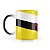 Caneca Mágica Bandeira Brunei País - Imagem 2